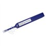 Stylo de Nettoyage pour Fibre Optique Nettoyeur Optique en Plastique Avancé pour Microfibre pour LC/MU 1.25mm