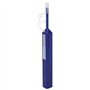 Stylo de Nettoyage pour Fibre Optique Nettoyeur Optique en Plastique Avancé pour Microfibre pour LC/MU 1.25mm