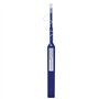 Stylo de Nettoyage pour Fibre Optique Nettoyeur Optique en Plastique Avancé pour Microfibre pour LC/MU 1.25mm