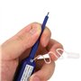 Stylo de Nettoyage pour Fibre Optique Nettoyeur Optique en Plastique Avancé pour Microfibre pour LC/MU 1.25mm