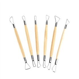 6Pcs Outil Sculpture Argile