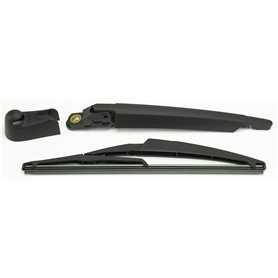 TarosTrade 244-0507-N-82693 Bras Et Balais Essuie-Glace Arrière 290 Mm