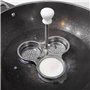 coquetiers pochés en Acier Inoxydable anti