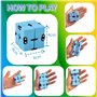 Yetech 26 pcs Fidget Toys, Pack Fidget Pas Cher pour Enfants Adultes, Simple Jouet Anti-Stress avec Anneau Magique Arc-en-Ciel S