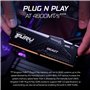 Kingston FURY Beast White RGB XMP 32GB 6000MT/s DDR5 CL40 DIMM Desktop Gaming Memory Single Module - KF560C40BWA-32