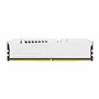Kingston FURY Beast Blanc DDR5 16Go 6000MT/s CL40 DIMM Mémoire pour PC de Gamer Module Simple Intel XMP - KF560C40BW-16