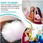 Électrique Candy Floss Maker 450w Avec Accessoires Pou