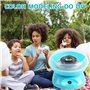 Machine À Barbe À Papa, Cotton Candy Machine, Machine À Bonbons En Coton, Électrique Candy Floss Maker 450w Avec Accessoires Pou