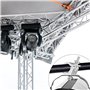 8 Pièces Truss Clamp Crochet De Fixation, Pinces Pour Éclairage De Scène, Capacité De 80 Kg Crochets De Fixation Éclairage, Pinc