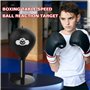 table de punching ball avec ventouses