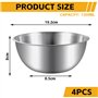 1200 ML Bol Inox