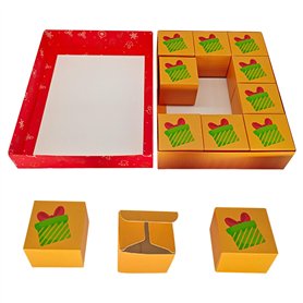 Boîtes de Calendrier de l'Avent