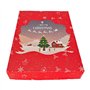 Boîtes de Calendrier de l'Avent,Boîtes de Noël - Compte à rebours de 12 jours jusqu'à la boîte d'emballage de Noël,Goody Récipie
