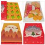 Boîtes de Calendrier de l'Avent,Boîtes de Noël - Compte à rebours de 12 jours jusqu'à la boîte d'emballage de Noël,Goody Récipie