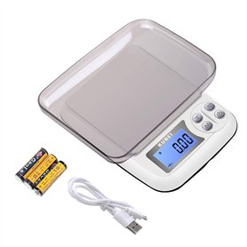 KUBEI Balance de cuisine 1 kg/0