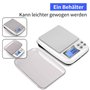 KUBEI Balance de cuisine 1 kg/0,01 g.