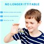 Steemjoey Anneaux Magnétiques Fidget Toy, Anneaux de Jouet des Aimants Agités pour Adultes pour La Thérapie de Secours Anxiété, 