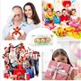 Steemjoey Anneaux Magnétiques Fidget Toy, Anneaux de Jouet des Aimants Agités pour Adultes pour La Thérapie de Secours Anxiété, 