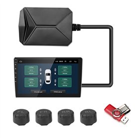 USB TPMS Système de Surveillance de Pression des pneus