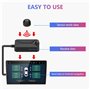 USB TPMS Système de Surveillance de Pression des pneus, Système de Surveillance d'alarme de Pression des pneus pour Lecteur de N