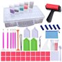 124 Pcs Outils de Broderie Diamant