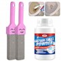 Pierre ponce pour le nettoyage de cuvette de toilettes