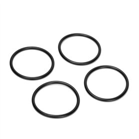Lot de 4 courroies rondes en caoutchouc pour aspirateur (circonférence 330 mm