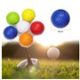 tintoke Lot de 26 balles de golf en mousse souple pour l'entraînement en intérieur ou en extérieur