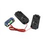 IBest Waveshare WM8960 Hi-FI Sound Card Hat Audio Module for Raspberry Pi Supports Stereo Encoding/Decoding Hi-FI Playing/Record