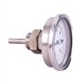 Aramox Thermomètre pour Fumeur Thermomètre pour Barbecue Grille/pour Fumeur / 0 ° C-120 ° C (32 ° F-248 ° F) en Acier Inoxydable
