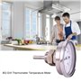 Aramox Thermomètre pour Fumeur Thermomètre pour Barbecue Grille/pour Fumeur / 0 ° C-120 ° C (32 ° F-248 ° F) en Acier Inoxydable