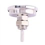 Aramox Thermomètre pour Fumeur Thermomètre pour Barbecue Grille/pour Fumeur / 0 ° C-120 ° C (32 ° F-248 ° F) en Acier Inoxydable