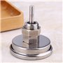 Aramox Thermomètre pour Fumeur Thermomètre pour Barbecue Grille/pour Fumeur / 0 ° C-120 ° C (32 ° F-248 ° F) en Acier Inoxydable