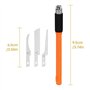Mini Scie à Main, Set de scie avec 3 pcs Lames Outil Accessoire pour Modèle