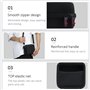 Khanka pour Fujifilm INSTAX Mini 41 / INSTAX Mini 40 Appareil Photo instantané, Étui Rigide de Protection, Sac de Transport avec