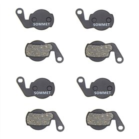 SOMMET Bicyclette Plaquettes de Frein à Disque 4 Paires pour Magura Louise 2007- Onwards Type 6.1 et6.2 Marta 2009- Julie HP Mar