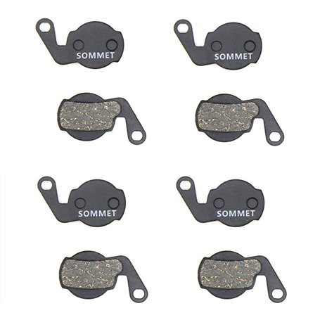 SOMMET Bicyclette Plaquettes de Frein à Disque 4 Paires pour Magura Louise 2007- Onwards Type 6.1 et6.2 Marta 2009- Julie HP Mar