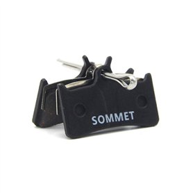SOMMET Bicyclette Plaquettes de Frein à Disque pour Shimano XT M775 / M775-DH/XTR Pre-02 / Grimeca System 8 / Hope M4 / Sram 9.0