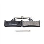SOMMET Bicyclette Plaquettes de Frein à Disque pour Shimano XT M775 / M775-DH/XTR Pre-02 / Grimeca System 8 / Hope M4 / Sram 9.0