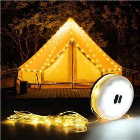 Weinsamkeit Chaîne de Lumières de Camping