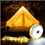 Weinsamkeit Chaîne de Lumières de Camping