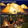 Guirlandes Lumineuses Extérieures avec 3 Modes D'éclairage