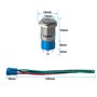 Commutateur Bouton-Poussoir 12mm