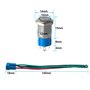 Commutateur Bouton-Poussoir 12mm
