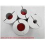 D40-L55 Taille d'alésage 10-22 mm 10 11 12 14 15 16 18 19 20 22 mm Flexible Couplage d'arbre CNC Moteurs pas à pas 3D Traitement