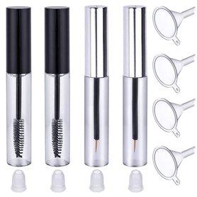 Tube et baguette de mascara vide 2pc 8ml