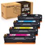 STAROVER Compatible Toner Remplacement pour HP 131X 131A CF210X CF210A pour HP Laserjet M251nw M276nw