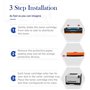 STAROVER Compatible Toner Remplacement pour HP 131X 131A CF210X CF210A pour HP Laserjet M251nw M276nw,128A CE320A CP1525n CP1525