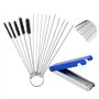 Kit de nettoyage pour carburateur pour carburateur pour enlever les dépôts de saleté