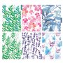 CLKE 6Pcs Intercalaires Classeur A4